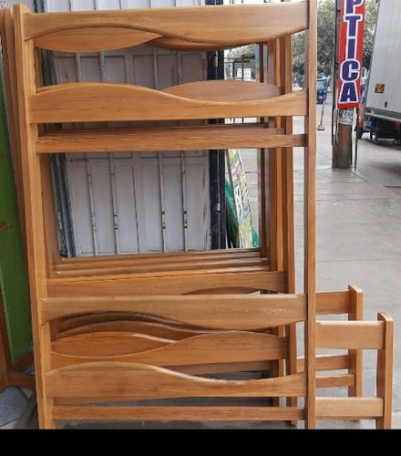 Camarote 2 Plazas Desmontables Con Baranda Y Escalera Nuevo