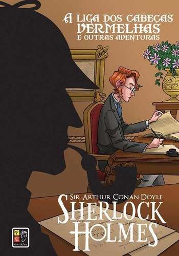 Sherlock Holmes - A Liga Dos Cabecas Capa Dura