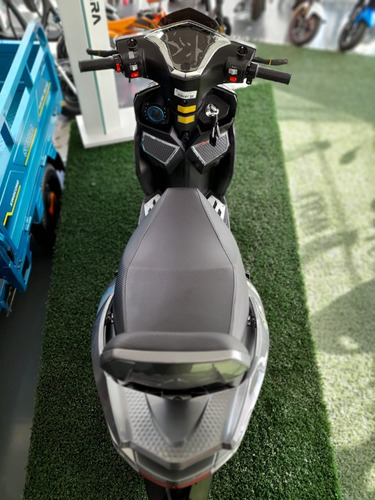 Imagen 7 de 18 de Moto Electrica Anger 4000w Doble Litio 100km Autonomia