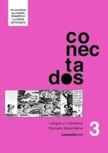 Conectados 3 Lengua Y Literatura