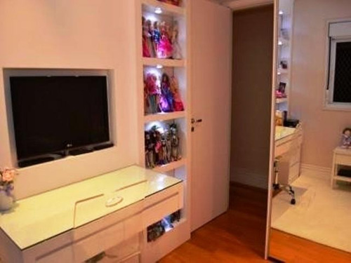 Imagem 11 de 24 de Belo Apartamento Na Vila São Francisco - 11044