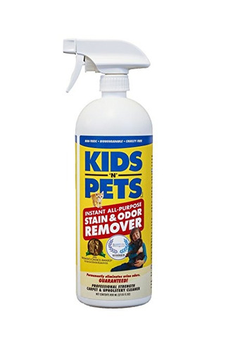 Kids 'n' Pets Marca De Manchas Y Olor Remover, Dos Paquete D