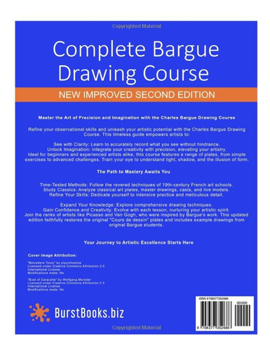 Libro: Curso Completo De Dibujo De Bargue: Nueva Segunda ...