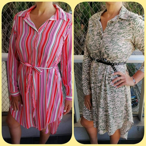 Vestido Camisero