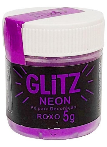 Fab Po Neon Roxo 5g