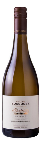 Vino Chardonnay Reserva Domaine Bousquet Organico Vegano