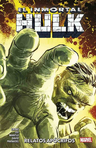 Inmortal Hulk # 11: Relatos Ap0crifos, De Al Ewing (guion), Joe Bennett (arte). Inmortal Hulk Editorial Panini, Tapa Blanda En Español, 2024