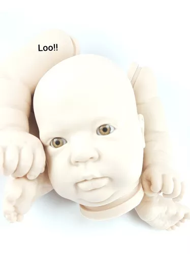 Boneca Reborn Bebê Cristal