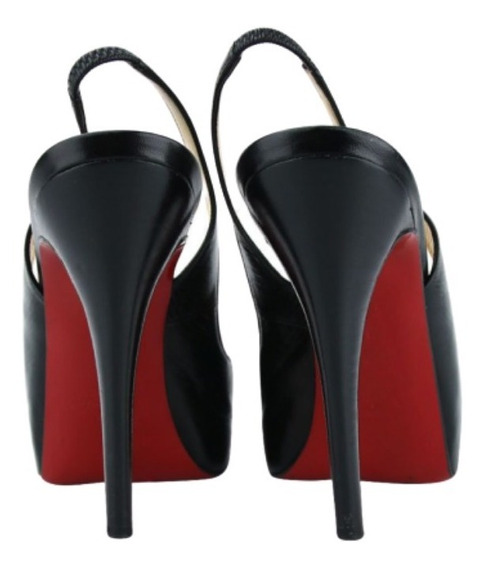 louboutin preto e vermelho