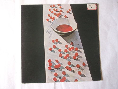 Lp Paul Mc Cartney: Mc Cartney 1970. S/encarte