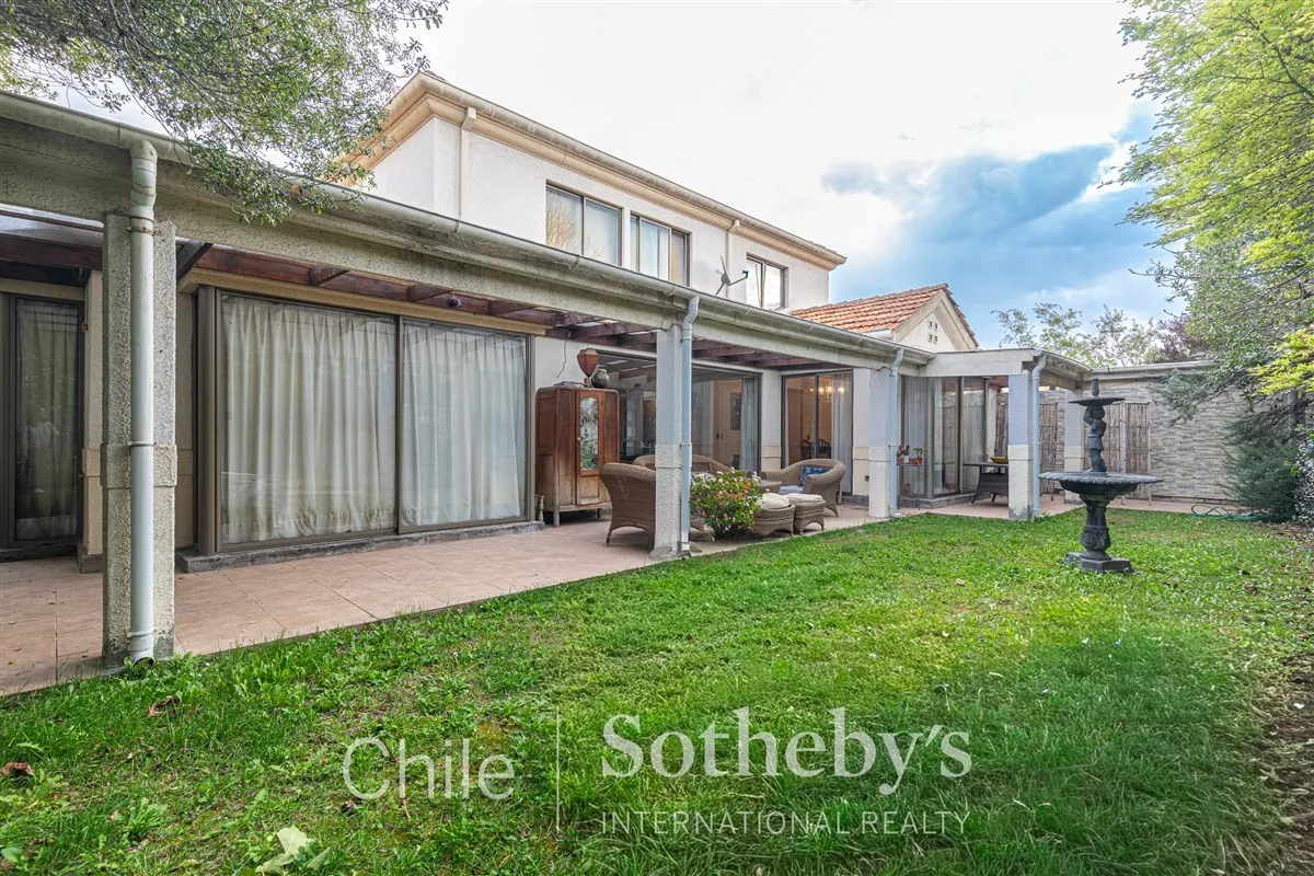 Venta Exclusiva Casa San Carlos De Apoquindo
