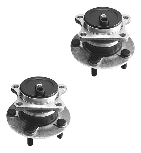 2) Mazas Traseras Con Abs Tmk 6 L4 2.5l Mazda 2009-2013