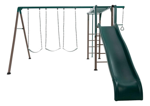 Lifetime 91028 Monkey Bar Adventure Swing Set - Colores De T