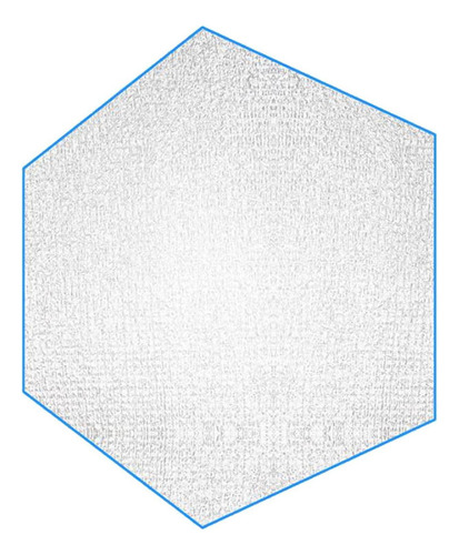 Aluminum Hexagonal Film Mat For Camping 33