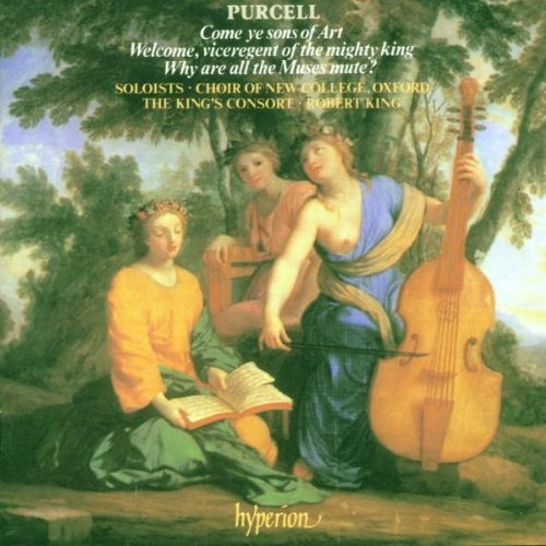 Cd: Obras Completas De Purcell, Vol. 8.