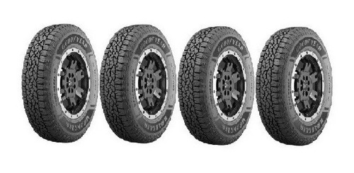 Kit 4 Cubiertas Goodyear Wrangler Workhorse 225/70 R17 108t 