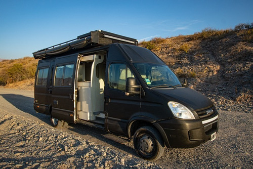 Imagen 19 de 25 de Motorhome Super Equipado - Iveco Daily 50c16 2014