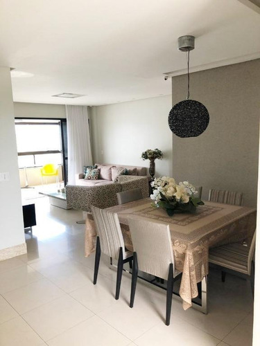 Apartamento À Venda, 3 Quartos, 3 Suítes, 3 Vagas, Alto Do Parque - Salvador/ba - 607