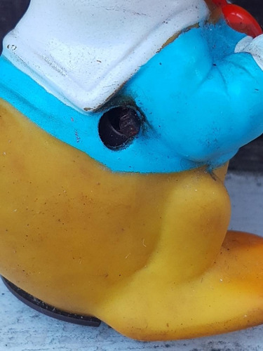 Lote De Brinquedo Antigos A Corda Lata E Borracha Raro Leia (Usado)