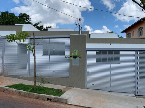 Imagem 2 de 15 de Casa Geminada Com 3 Quartos Para Comprar No Europa Em Belo Horizonte/mg - 3878