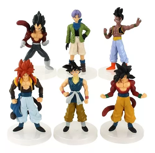 Dragon Ball: seis action figures para colecionadores e fãs da