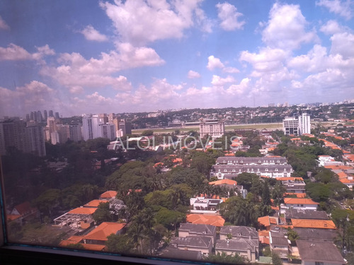 Imagem 25 de 30 de 421 M² Útil De Escritórios Quatro Vagas Estacionamento Com Manobrista, Metro Linha Amarela, E Ciclo Vias. - 100056 Van - 1212