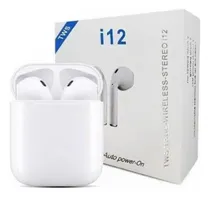 Comprar Fone De Ouvido Bluetooth 5.0 I12 Tws Com Microfone