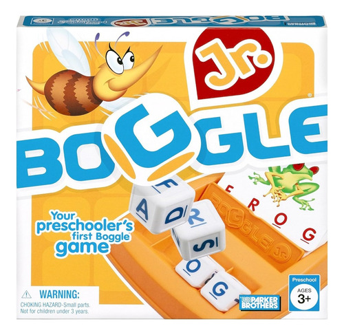 Boggle Jr Boardgame