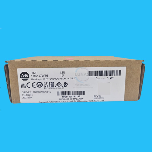 Allen Bradley 1762-ow16 Relay Salida Original*****
