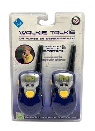 El Duende Azul Walkie Talkie 6690