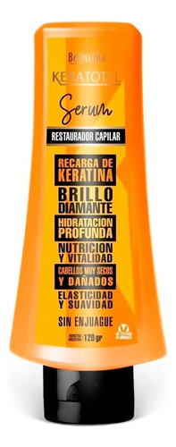 Serum Restaurador Capilar Puntas Keratotal Bellissima 120 G