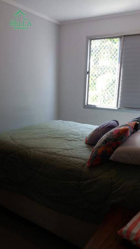 Apartamento Residencial À Venda, Jardim Pinheiros, São Paulo. - Ap1018