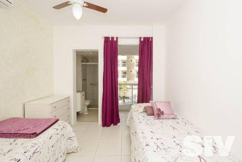 Apartamento Com 4 Dormitórios À Venda, 178 M² Por R$ 4.000.000,00 - Riviera - Módulo 7 - Bertioga/sp - Ap0489