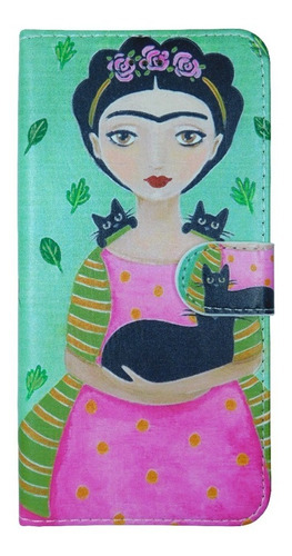 Imagen 1 de 5 de Funda De Diseño Tipo Cartera Para Huawei Y6ii