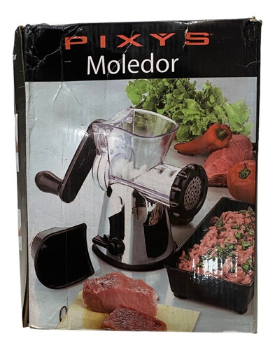 Moledor De Carne Manual Pixys