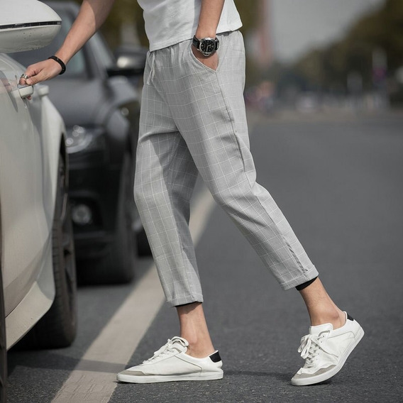 Pantalones Al Tobillo De Hombre | MercadoLibre ???? Pantalones Al Tobillo De Hombre | MercadoLibre ????