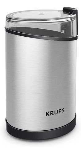 Krups Gx204 Molinillo De Un Toque Para Café, Especias Y H...