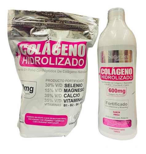 Colágeno Hidrolizado+co Liquido