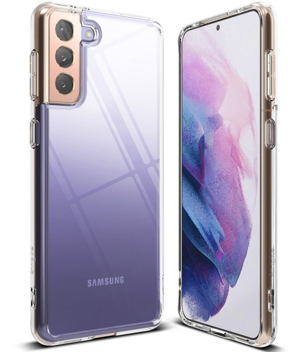 Imagen 1 de 9 de Funda S21 Plus / + Ringke Fusion Samsung Galaxy Anti Impacto