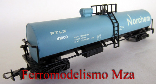 Model Power - Vagón Tanque Norchem - Cód: 9082