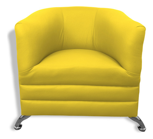 Sillón,bar, Cafetería, Restaurante,minimalista,neveria Color Amarillo