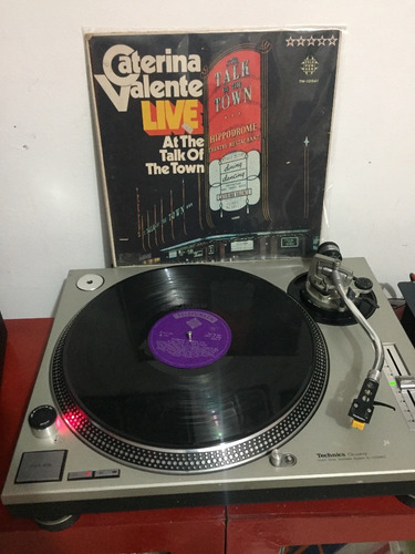 Caternia Valente - Live At The Talk Of Town - Vinyl 12 Lp (Usado)