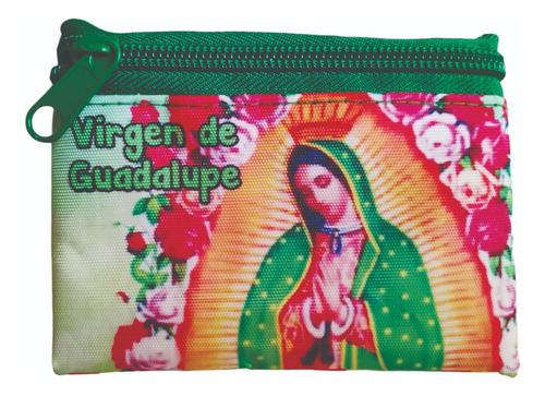 Monederos Virgencita Virgen De Guadalupe Recuerdos Mm 25pz