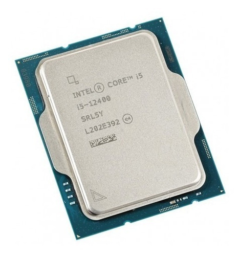 Procesador Intel Core I5 12400 2.5 - 4.4 Ghz 18 Mb Lga 1700 