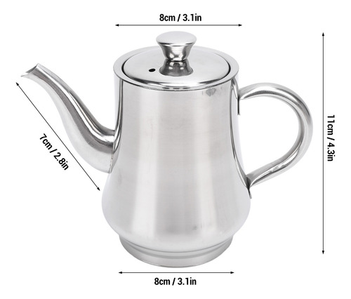Colador De Malla Para Ollas De Aceite De Acero Inoxidable En