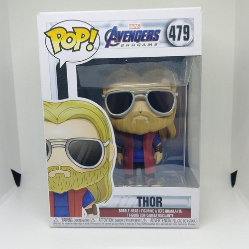 Figura Colección Funko Pop Marvel Avengers Endgame Thor