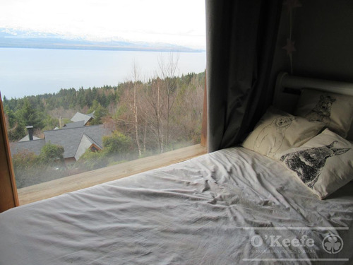 Imagen 18 de 30 de Casa En Venta Barrio Cerrado Antu Hue, Con Excelente Vista Al Lago En Bariloche