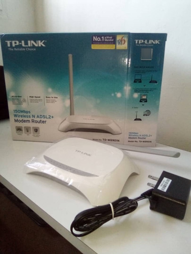 Modem Router Wifi Tplink Para Aba. Los Teques