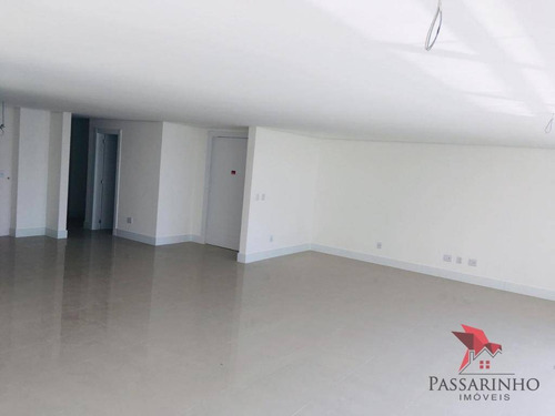 Apartamento Com 4 Dormitórios À Venda, 216 M² Por R$ 1.550.000,00 - Praia Grande - Torres/rs - Ap1317