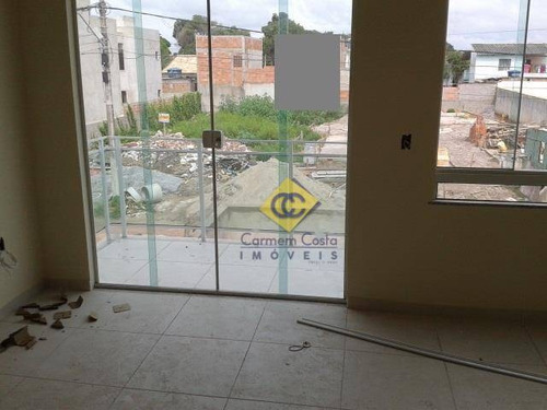 Imagem 14 de 20 de Casa Com 2 Dormitórios À Venda, 86 M² Por R$ 250.000,00 - Chácara Mariléa - Rio Das Ostras/rj - Ca0641
